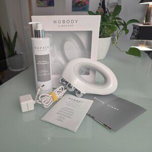 NuBODY by NuFace White Non-Invasive Skin Toning Device for Body